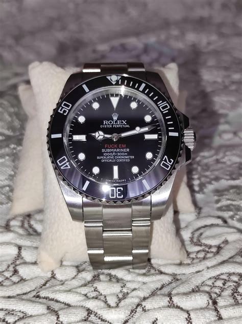 dhgate dogana rolex|Rolex Submariner x Supreme !!! (review and w2c in the .